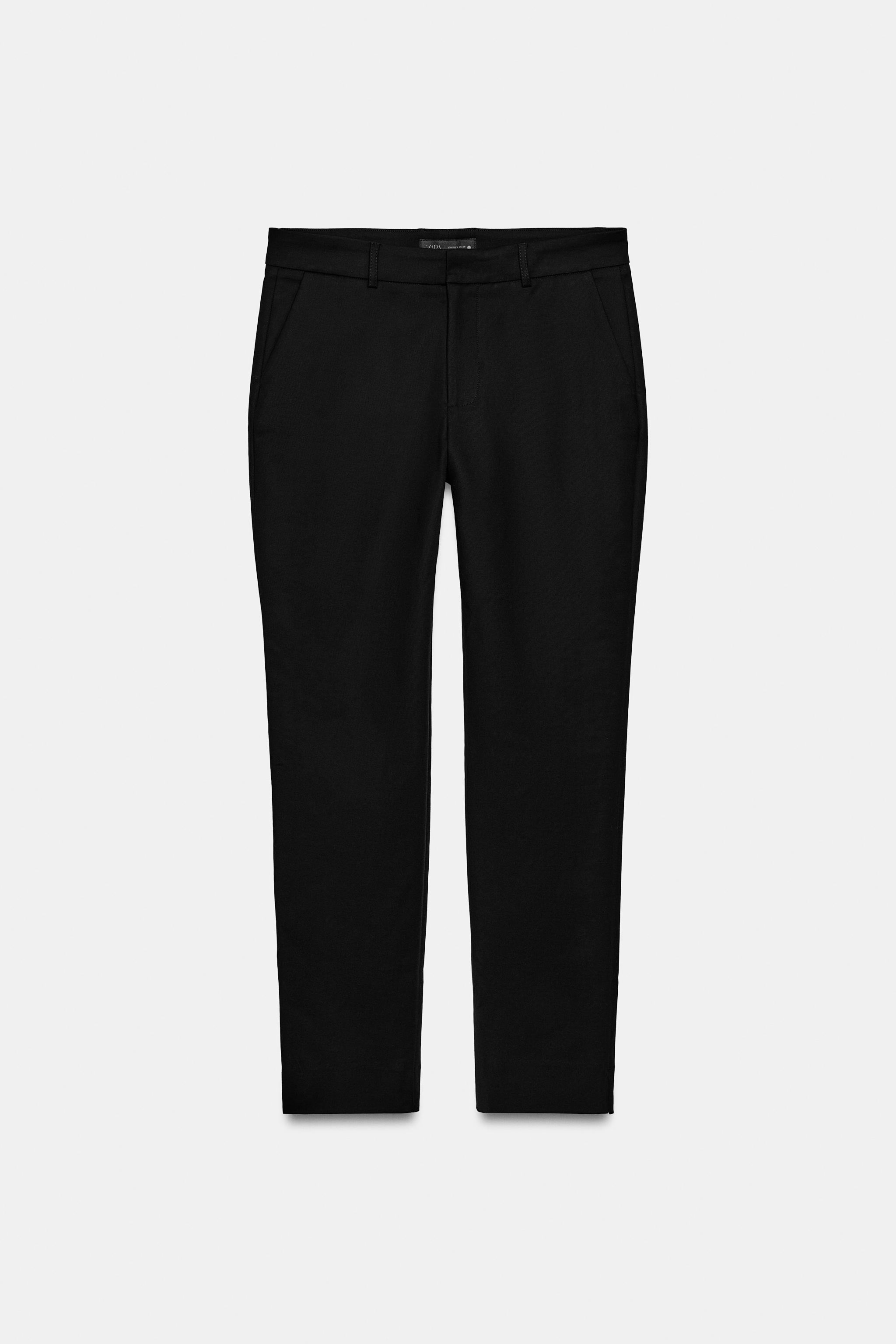 ZW COLLECTION LOW-RISE CAPRI PANTS